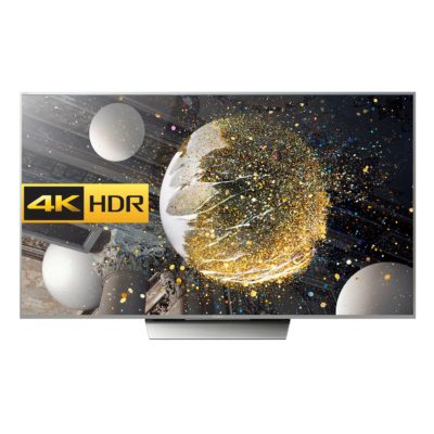 Sony KD55XD8577SU Silver-55inch 4K Ultra HD TV  Smart  LED  Freev HD Wifi 4xHDMI